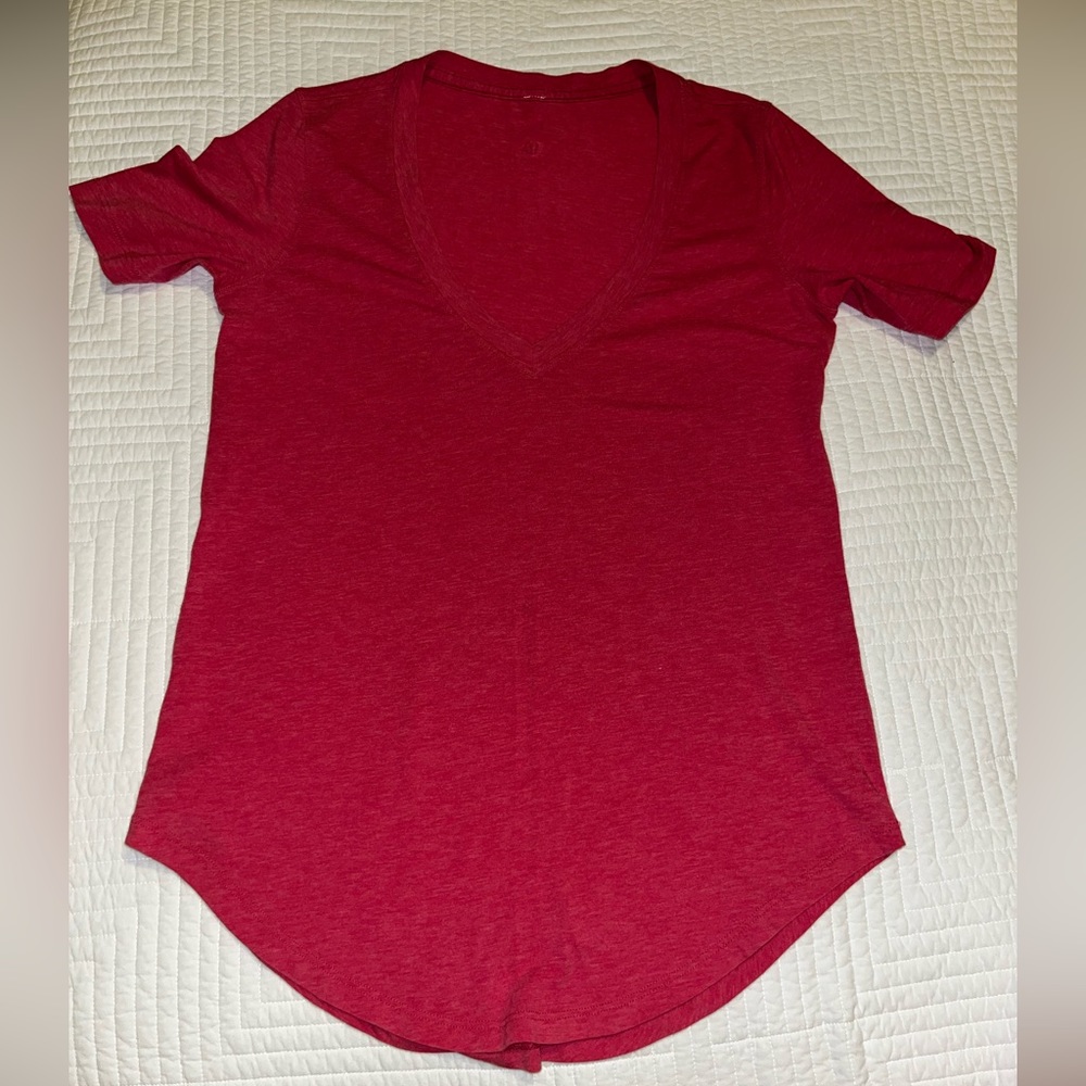 Lululemon Love V-Neck T-Shirt